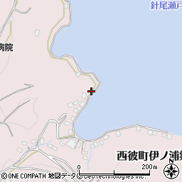 長崎県西海市西彼町伊ノ浦郷455周辺の地図