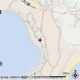 長崎県東彼杵郡川棚町三越郷238周辺の地図