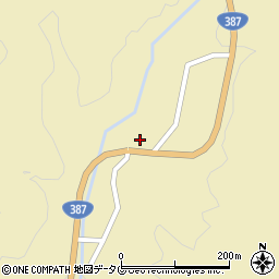 熊本県菊池市原4784周辺の地図