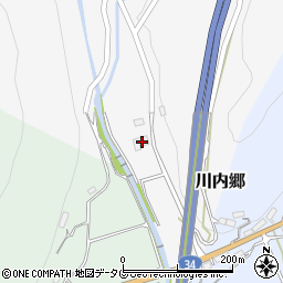 長崎県東彼杵郡東彼杵町川内郷3497-2周辺の地図