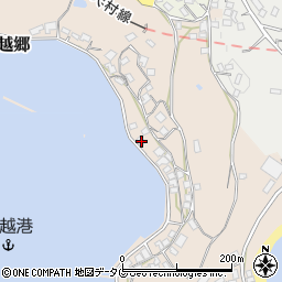 長崎県東彼杵郡川棚町三越郷244周辺の地図