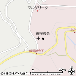 長崎県南松浦郡新上五島町小串郷1028周辺の地図