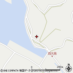長崎県西海市大島町8831周辺の地図