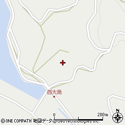 長崎県西海市大島町大島8764周辺の地図