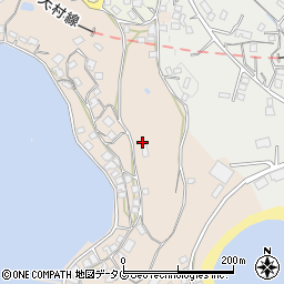 長崎県東彼杵郡川棚町三越郷213周辺の地図