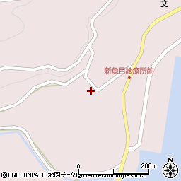 長崎県南松浦郡新上五島町小串郷1446周辺の地図