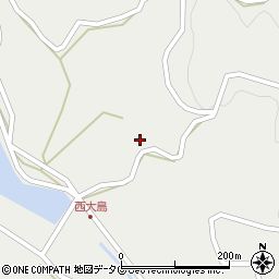 長崎県西海市大島町8749周辺の地図