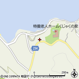 長崎県東彼杵郡川棚町小串郷333-9周辺の地図