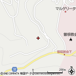 長崎県南松浦郡新上五島町曽根郷1468周辺の地図