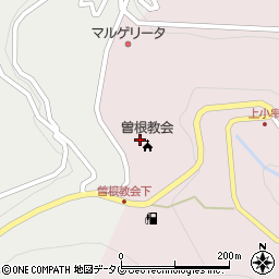 長崎県南松浦郡新上五島町小串郷1069-3周辺の地図