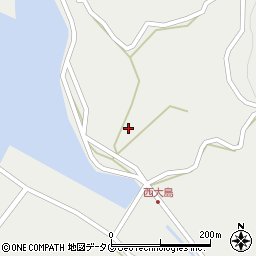 長崎県西海市大島町8821周辺の地図