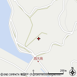 長崎県西海市大島町大島8789周辺の地図