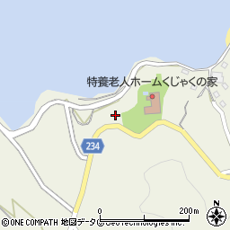 長崎県東彼杵郡川棚町小串郷348-3周辺の地図