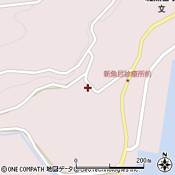 長崎県南松浦郡新上五島町小串郷1460周辺の地図