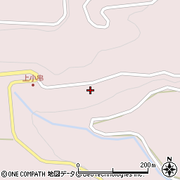 長崎県南松浦郡新上五島町小串郷1136周辺の地図