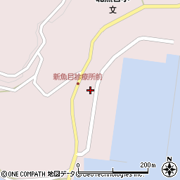 長崎県南松浦郡新上五島町小串郷1513周辺の地図