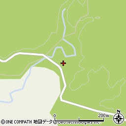 熊本県阿蘇郡産山村田尻50周辺の地図