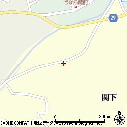 熊本県玉名郡南関町関下1511周辺の地図