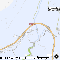 長崎県東彼杵郡東彼杵町法音寺郷80周辺の地図