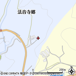 長崎県東彼杵郡東彼杵町法音寺郷754周辺の地図