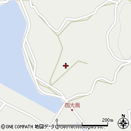 長崎県西海市大島町8816周辺の地図