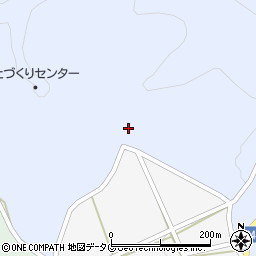大分県臼杵市野津町大字八里合2457周辺の地図
