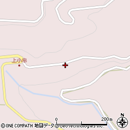 長崎県南松浦郡新上五島町小串郷1213周辺の地図