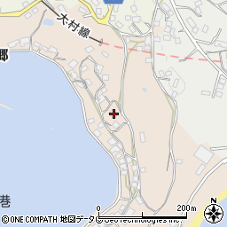 長崎県東彼杵郡川棚町三越郷248周辺の地図