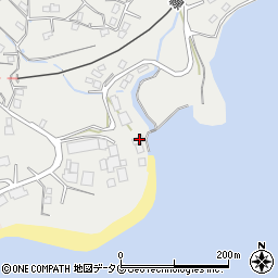 長崎県東彼杵郡川棚町白石郷1994周辺の地図