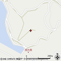 長崎県西海市大島町8796周辺の地図
