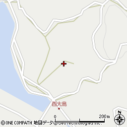 長崎県西海市大島町大島8796周辺の地図