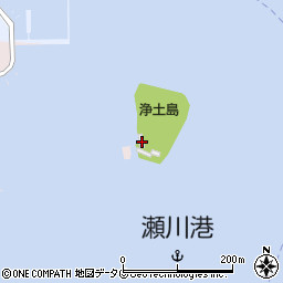 長崎県西海市西海町丹納郷1周辺の地図
