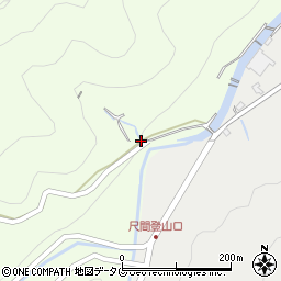 大分県津久見市西ノ内6525周辺の地図