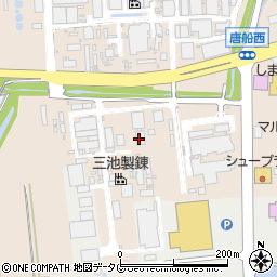 三井金属鉱業株式会社　三池製錬三池製錬労働組合周辺の地図