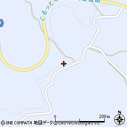 大分県竹田市久住町大字有氏1626周辺の地図