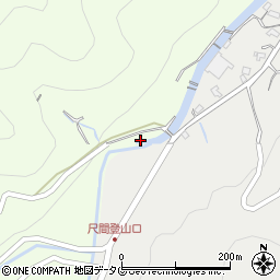 大分県津久見市西ノ内6534周辺の地図