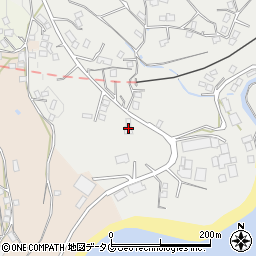 長崎県東彼杵郡川棚町白石郷1980周辺の地図