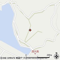 長崎県西海市大島町8815周辺の地図