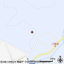 大分県臼杵市野津町大字八里合2202周辺の地図