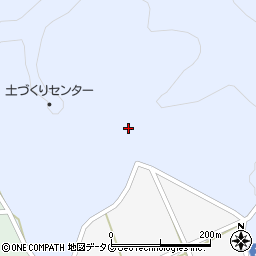 大分県臼杵市野津町大字八里合2454周辺の地図