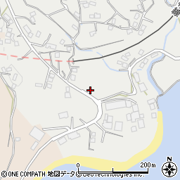 長崎県東彼杵郡川棚町白石郷1985周辺の地図