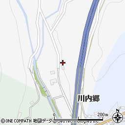 長崎県東彼杵郡東彼杵町川内郷3456周辺の地図