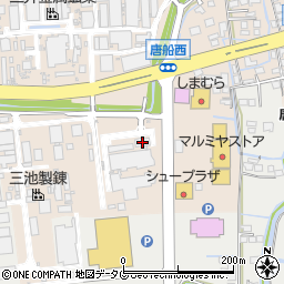 九州精密機器株式会社周辺の地図