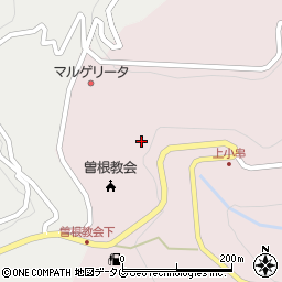 長崎県南松浦郡新上五島町小串郷1083周辺の地図