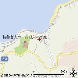 長崎県東彼杵郡川棚町小串郷385周辺の地図