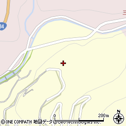 長崎県東彼杵郡東彼杵町菅無田郷1317周辺の地図