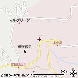 長崎県南松浦郡新上五島町小串郷1083-3周辺の地図