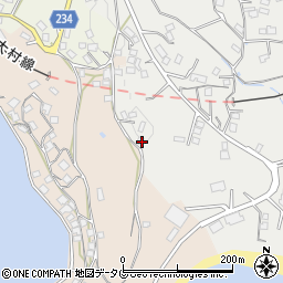 長崎県東彼杵郡川棚町白石郷1899周辺の地図
