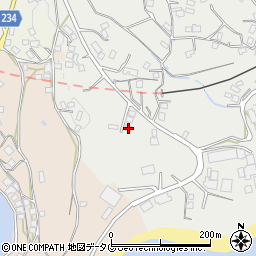 長崎県東彼杵郡川棚町白石郷1916-16周辺の地図