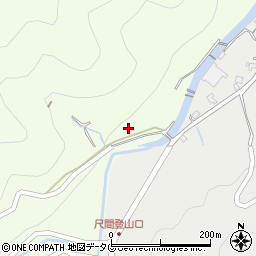 大分県津久見市西ノ内6540周辺の地図